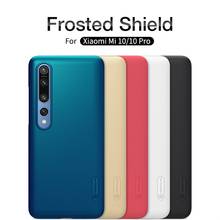 Чехол для Xiaomi Mi 10 Pro, чехол Nillkin, супер матовый защитный Жесткий ПК, задняя крышка, защитный чехол для телефона, чехол для Xiaomi Mi10 2024 - купить недорого