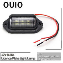 OUIO-Lámpara LED para matrícula de coche, decoración de bombillas para Kia Rio Ceed Cerato Sorento Mazda CX-7 6 Mini Cooper, 1 ud. 2024 - compra barato