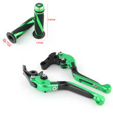 CNC Adjustable Foldable Clutch Levers Handlebar Grip Fit For Kawasaki Z1000 2007 2008 2009 2010 2011 2012 2013 2014 2015 2016 2024 - buy cheap