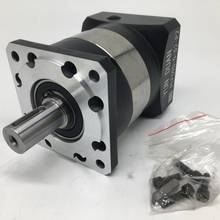 Redutor planetário da caixa de engrenagens 90mm flange 30:1 relação de velocidade 30 19mm do eixo de entrada para 750 w 1 kw servo motor deslizante cnc 2024 - compre barato