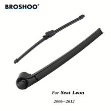 BROSHOO-escobillas de limpiaparabrisas trasero de coche, brazo de limpiaparabrisas trasero para Seat Leon Hatchback (2006-2012), 285mm, accesorios para automóviles 2024 - compra barato