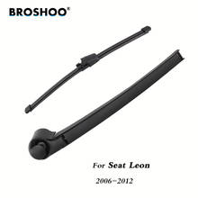 BROSHOO Car Rear Wiper Blades Back Windscreen Wiper Arm For Seat Leon Hatchback (2006-2012) 285mm,Windshield Auto Accessories 2024 - buy cheap