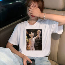 Print cartoon cute top fun ulzzang kawaii harajuku female korean tshirt clothing femme t-shirt Vaporwave aesthetic t shirt 2024 - buy cheap