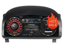 12.3 Inch Car LCD Cluster Instrument For Toyota Alphard 20 Series 2008 - 2014 Multimedia Player Dashboard Modification
