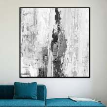 Oil Painting Abstract Large Oversize Canvas Wall Art Black And White Canvas Wall Art Black And White Painting Canvas Painting 2024 - buy cheap