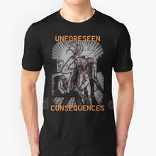 Unforeseen Consequences T Shirt Cotton Men Diy Print Cool Tee Half Life Half Life Half Life Gordon Freeman Gordonfreeman Valve 2024 - buy cheap