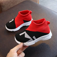 Kids Shoes Sock Sneakers Net Mesh Breathable Leisure Child Running Sports Shoes Boys Infant Toddler Little Girls Fashion Sneaker 2024 - buy cheap