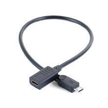 Прямая поставка, переходник OTG с USB Type-c «Мама» на Micro USB «папа» 2024 - купить недорого