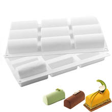 Molde de silicona para pasteles, herramientas de decoración para repostería, postres y pasteles, Mini moldes para hornear dulces 2024 - compra barato