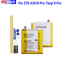 Batería li39t44p8h756547 de 3900mAh, repuesto de alta calidad para ZTE A2019 Pro Tianji 9 Pro, batería de teléfono y herramientas 2024 - compra barato