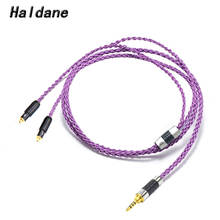 Холдейн 3,5/6,35/2,5/4,4 мм 4pin XLR сбалансированный сменный аудио кабель Шнуры 8 провод с сердечником для SRH1540 SR0 SRH1840 SRH1440 наушники 2024 - купить недорого