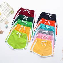 baby girls shorts 1-6T kids summer pure cotton active pants toddler soft trousers casual pants infant outwear costuming for baby 2024 - buy cheap