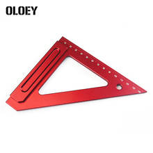 150mm Aluminium Alloy Triangle Ruler l-square Straight Ruler Kit Woodworking Tool Wide Right Angle Hand Tools Set Multifunction 2024 - buy cheap