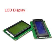 ЖК-модуль 2004 12864, зеленый экран, 20x4 символа, модуль ЖК-дисплея 12864, 5 В, зеленый экран и белый код для Arduino 2024 - купить недорого
