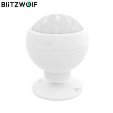 Датчик обнаружения BlitzWolf BW-IS3 Zigbee PIR, беспроводной детектор движения человеческого тела с инфракрасным датчиком для умного дома 2024 - купить недорого