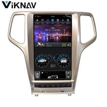 13.6 inch Android 2din for-JEEP Grand cherokee 2011-2019 car radio multimedia player car autoradio GPS navigation DVD player 2024 - buy cheap