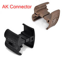 Tactical Fast Reloading AK Mag Coupler Clip For AK47 AK74 Airsoft Rifle Accessory Magazine Parallel Connector 2024 - buy cheap