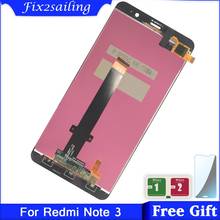 New LCD For XIAOMI Redmi Note 3 LCD Display + Touch Screen with Frame Digitizer Assembly Replacement free shipping 2024 - buy cheap