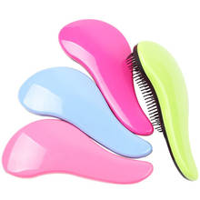 1 PC Magic Handle Detangling Comb Shower Hair Brush Detangler Salon Styling Tamer Exquite Cute Useful hair styling Tools 2024 - buy cheap