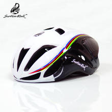 Ciclismo capacete para aero triathlon tt capacete de bicicleta adulto estrada mtb corrida ultraleve capacete protetor eps equipamento da bicicleta 2024 - compre barato