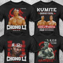 Kumite Bloodsport Chong Li Bolo Yeung Kung Fu Gym You Are Next Van Damme T Shirt Buy Cheap In An Online Store With Delivery Price Comparison Specifications Photos And Customer Reviews