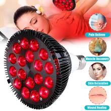 18/36/54W LED Light Infrared Therapy Bulbs Pain Relief Massage Body Shoulder Back Heating Lamp Bulbs Physiotherapy Health Care 2024 - купить недорого