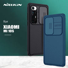 Nillkin for Xiaomi Mi 10s Camshield Cover Slide Camera Protection Ultra-Thin PC Phone Case for Xiaomi Mi10S Mi 10S Lens Cover 2024 - buy cheap