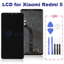 Premium Quality for Xiaomi Redmi 5 LCD Display and touch Screen Assembly with frame Replacement Kit 100% Tested 2024 - buy cheap