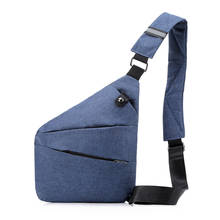 Weysfor Men Travel Business Fino Bag Tactical Sling Shoulder Bag Holster Anti-theft Men's Bag Security Strap Storage Chest Bags 2024 - buy cheap