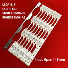 9pcs/kit LED strip 4leds 50HR330M04A5 50HR330M04B 4C-LB5004-HR02J 4C-LB5004-HR11J ForTCL L50P1-UD L50P1S-F screen LVU500ND1L 2024 - buy cheap