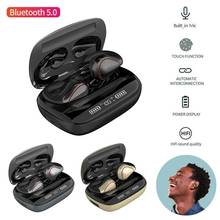 True Wireless Headsets Stereo Music Earphones Mini Earbuds Handsfree w/ Mic for iPhone Android Cell Phones Bluetooth-compatible 2024 - buy cheap