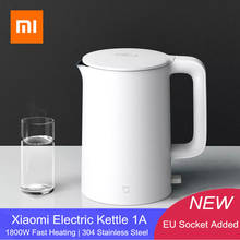 2020 New XIAOMI MIJIA Electric Kettle 1A fast boiling stainless teapot samovar kitchen Water Kettle Mi home 1.5L Insulation 2024 - buy cheap
