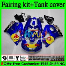 +Tank For SUZUKI GSXR600 GSXR 750 Yellow red 600 SRAD GSXR750 92BS.5 GSXR-600 96 97 98 99 00 1996 1997 1998 1999 2000 Fairing 2024 - buy cheap