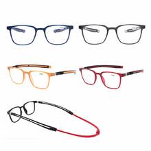 New  Magnetic Reading Glasses Presbyopic Men Women TR90 Magnetic Vintage Eyeglasses Hanging neck 1.0 1.5 2.0 2.5 3.0 3.5 4.0 2024 - buy cheap