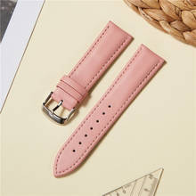 Genuine Leather Watch Straps Replacement Men Women Watchbands Watch Accessories 14mm 16mm 18mm 20mm 22mm Calfskin Strap 2024 - buy cheap