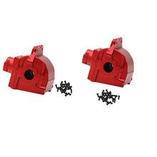 2Pcs RC Metal  Housing Cover for WLTOYS 144001 Car Trucks DIY Accessory Red 2024 - buy cheap