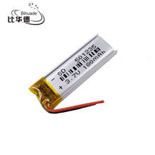 Liter-Batería de iones de litio 3,7 polímero para juguete, batería de buena calidad de 180 V, 501235 mAH, para GPS,mp3 y mp4 2024 - compra barato