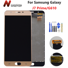 For SAMSUNG Galaxy J7 Prime G610 LCD G610F Display Touch Screen Digitizer Assembly Parts 5.5" For SAMSUNG J7 Prime G610 LCD 2024 - buy cheap