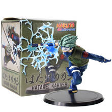 11cm Anime Naruto Hatake Kakashi PVC Action Figure Collection Model Toys 2024 - buy cheap