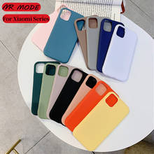 Matte Candy Phone Case For Xiaomi Mi Poco X3 NFC 10T Pro Lite Solid Color Soft TPU Ultra thin Cover For Redmi Note 9s 9 Pro MAX 2024 - buy cheap