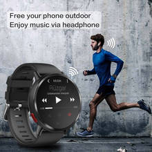 Dm19 relógio inteligente bluetooth android 7.1 os smartwatch 4g lte wifi 8mp câmera gps freqüência cardíaca multi-sport modos para presente 2024 - compre barato