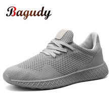 Zapatos informales de moda para hombre, zapatillas planas de malla transpirable para todas las estaciones, de punto, 48 2024 - compra barato