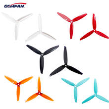 2 Pairs Gemfan Flash 6042 6x4.2x3 6 Inch 3-Blade PC CW CCW Propeller for RC Models Multicopter Frame ESC Spare Part 2024 - buy cheap