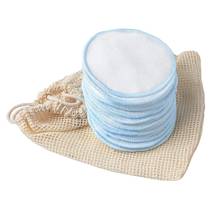 10Pcs Makeup Remover Pads Reusable Cotton Pads Make Up Facial Remover Bamboo Fiber Facial Skin Care Nursing Pads Skin Cleaning 2024 - buy cheap