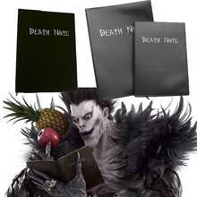 Juego de Cuaderno de Anime Death Note, diario de cuero y collar, bolígrafo, diario, Bloc de notas de muerte para regalo, coleccionable 2024 - compra barato