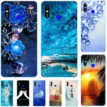 Capa de silicone tpu para celulares tecno spark, capa protetora macia de silicone com figuras de desenho animado para tecno spark 4 lite kc8s spark4 kc8 2024 - compre barato