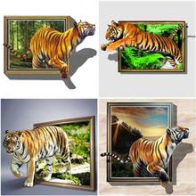 Kits de Arte de diamantes 5D para adultos, pintura de animales Diy, fantasía, bordado de diamantes cuadrados y redondos, decoración del hogar 2024 - compra barato