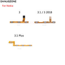 Кнопка питания переключатель громкости кнопка отключения звука вкл/выкл гибкий кабель для Nokia 3 TA-1020 TA-1032 3,1 Plus / 3 2018 2024 - купить недорого