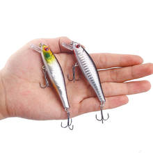 1PCS  Swim Wobblers Trout Fishing Lures Jig 86mm/9.3g Lifelike CrankBaits Artificial Minnow Bionic Hard Bait Bass Fishing Tackle 2024 - buy cheap