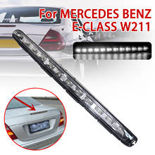 Luz de freio para autos, sinal traseiro para mercedes benz e-class w211, 2002, 2003, 2004, 2005 e 2118201556 2024 - compre barato